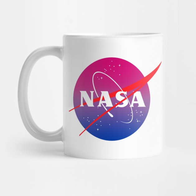 Subtle Bisexual NASA by GasparArts